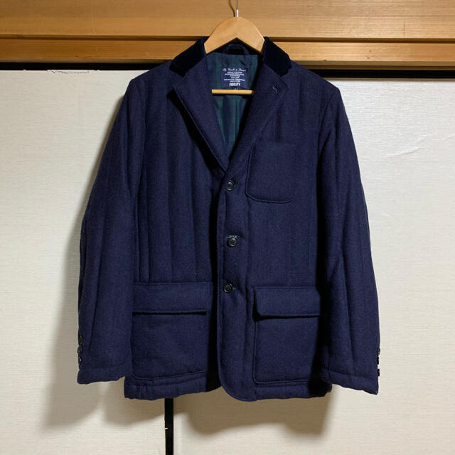 FIDELITY Down 3B tweeds jacket