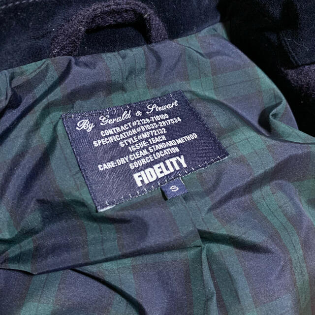 FIDELITY Down 3B tweeds jacket