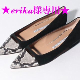 ペリーコ(PELLICO)の☆erika 様専用☆ペリーコ　ANELLI DOPPIA FLAT(ハイヒール/パンプス)