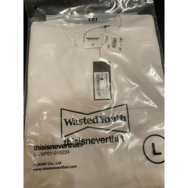 GDC(ジーディーシー)のwasted Youth verdy thisisneverthat Tee メンズのトップス(Tシャツ/カットソー(半袖/袖なし))の商品写真