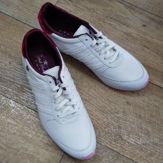 オリジナル(Original)の新品未使用【23.5】adidasスリークシューズ(スニーカー)