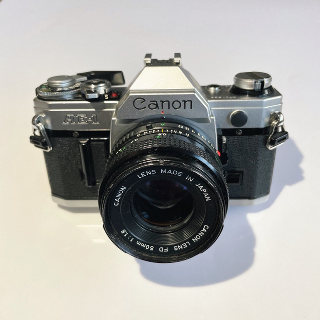Canon AE-1 実写確認済