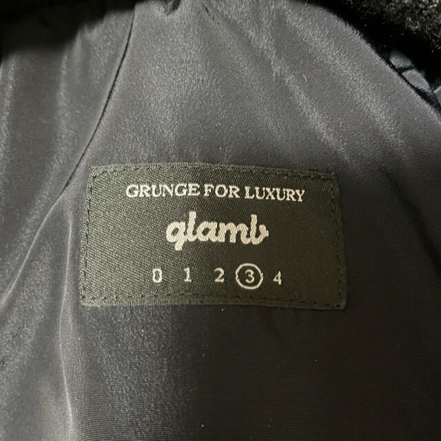 glamb(グラム)のglamb Cady down JKT キャディダウンジャケット メンズのジャケット/アウター(ダウンジャケット)の商品写真