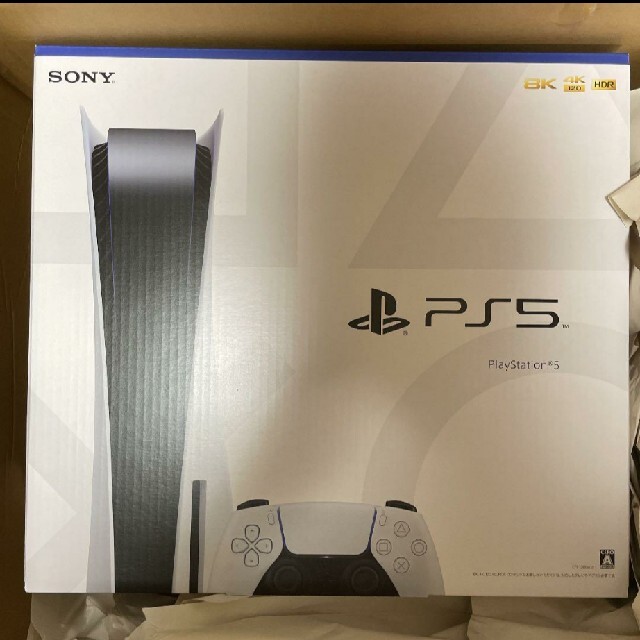 ps5 本体　新品未使用