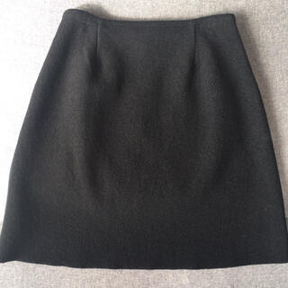 アンクライン(ANNE KLEIN)のスカート　ANNE KLEIN Ⅱ  フランス製(ひざ丈スカート)