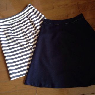 エニィスィス(anySiS)のsaya様専用♡夏物スカート2点セット♡(ひざ丈スカート)