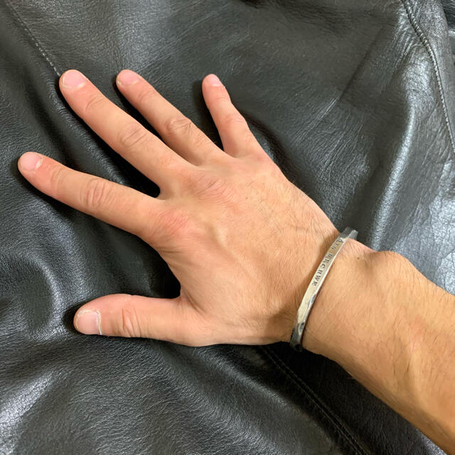 LED RECHWE - 日本製 LED RECHWE Sterling silver Bangleの通販 LED RECHWE - 日本製 LED RECHWE Sterling silver Bangleの通販