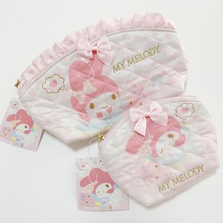 マイメロディ(マイメロディ)の【新品タグ付】MY MELODY ふわめろポーチ(ポーチ)