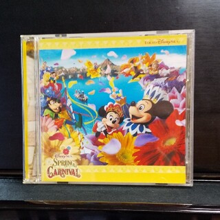 ディズニー(Disney)の東京ディズニーシー スプリングカーニバル CD(キッズ/ファミリー)