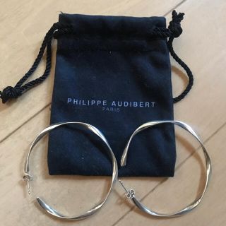 フィリップオーディベール(Philippe Audibert)のPHILIPPEAUDIBERT リングピアス(ピアス)