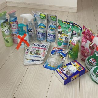 【まとめ買い】お掃除洗剤セット 計15点(洗剤/柔軟剤)