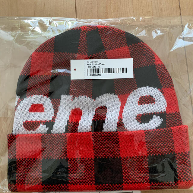 supreme 20aw big logo beanie NIKEシュプリームメンズ