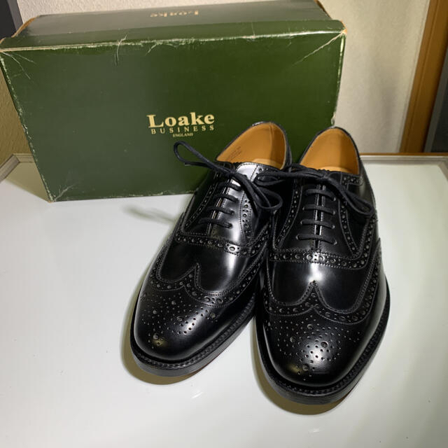 新品未使用品　Loake ローク　ドレスシューズ   革靴　サイズ6 1/2