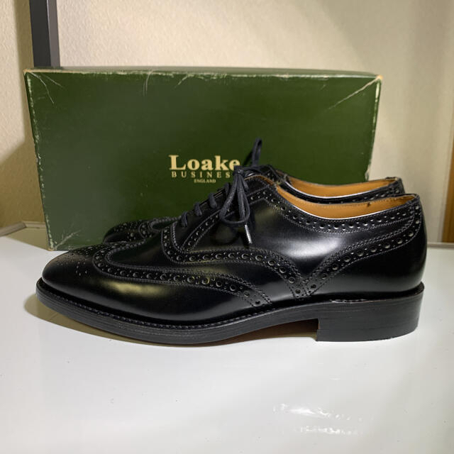 Loake(ローク)の新品未使用品　Loake ローク　ドレスシューズ   革靴　サイズ6 1/2 メンズの靴/シューズ(ドレス/ビジネス)の商品写真