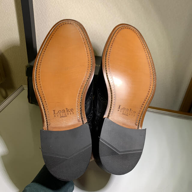 Loake(ローク)の新品未使用品　Loake ローク　ドレスシューズ   革靴　サイズ6 1/2 メンズの靴/シューズ(ドレス/ビジネス)の商品写真