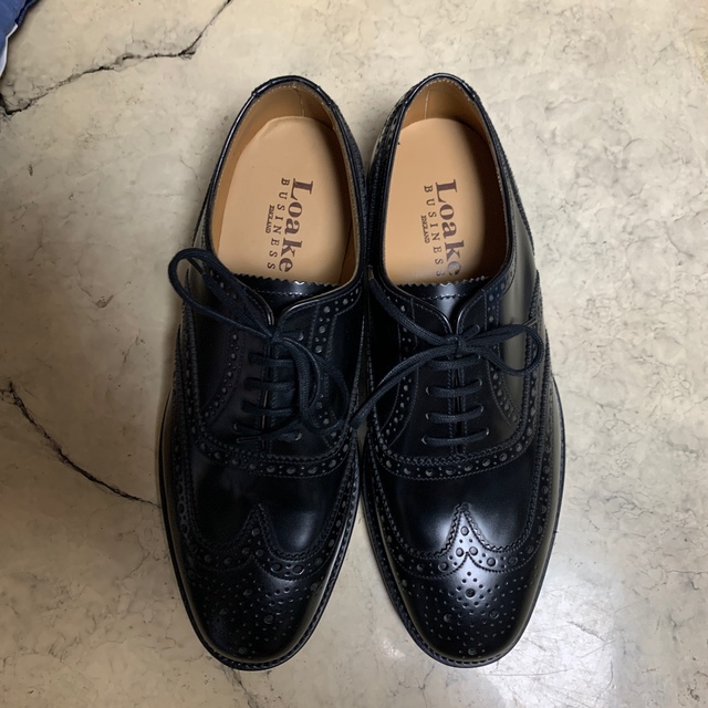 Loake(ローク)の新品未使用品　Loake ローク　ドレスシューズ   革靴　サイズ6 1/2 メンズの靴/シューズ(ドレス/ビジネス)の商品写真