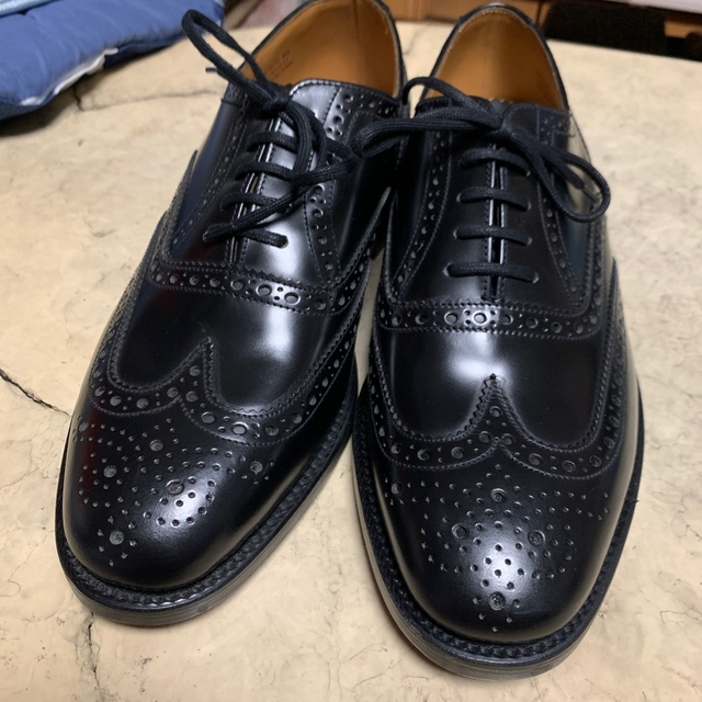 Loake(ローク)の新品未使用品　Loake ローク　ドレスシューズ   革靴　サイズ6 1/2 メンズの靴/シューズ(ドレス/ビジネス)の商品写真