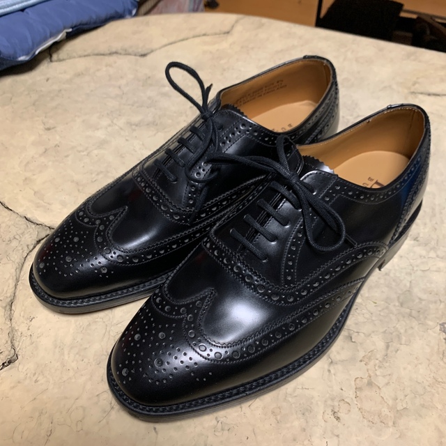 Loake(ローク)の新品未使用品　Loake ローク　ドレスシューズ   革靴　サイズ6 1/2 メンズの靴/シューズ(ドレス/ビジネス)の商品写真