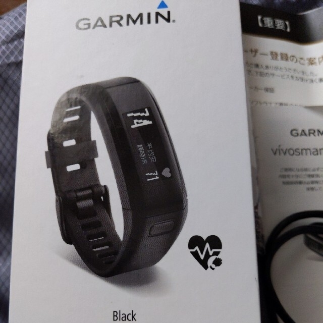 garmin vivosmart HR Jスポーツ/アウトドア