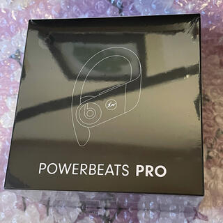フラグメント(FRAGMENT)の新品　fragment beats Powerbeats Pro (ヘッドフォン/イヤフォン)