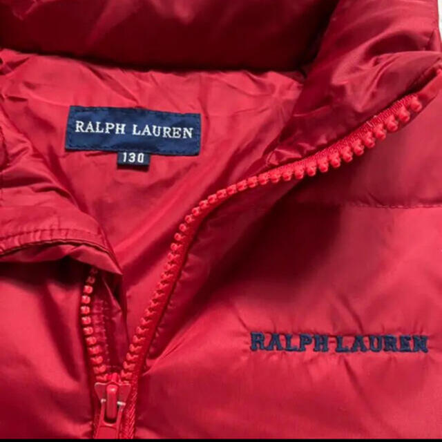 Ralph Lauren(ラルフローレン)の130cmRalph Laurenダウン キッズ/ベビー/マタニティのキッズ服男の子用(90cm~)(ジャケット/上着)の商品写真