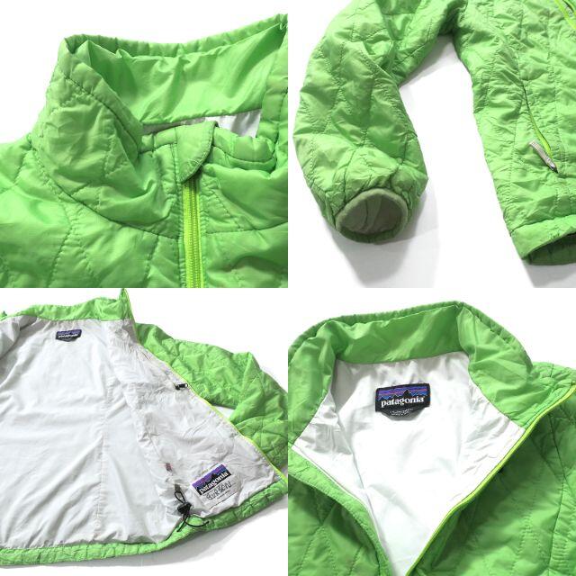 patagonia(パタゴニア)の海外モデル patagonia　中綿パフジャケット/PRIMALOFT/子供用 キッズ/ベビー/マタニティのキッズ服男の子用(90cm~)(ジャケット/上着)の商品写真