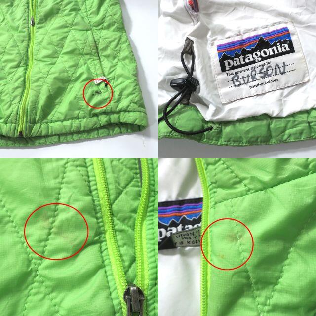 patagonia(パタゴニア)の海外モデル patagonia　中綿パフジャケット/PRIMALOFT/子供用 キッズ/ベビー/マタニティのキッズ服男の子用(90cm~)(ジャケット/上着)の商品写真