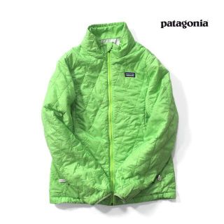 パタゴニア(patagonia)の海外モデル patagonia　中綿パフジャケット/PRIMALOFT/子供用(ジャケット/上着)