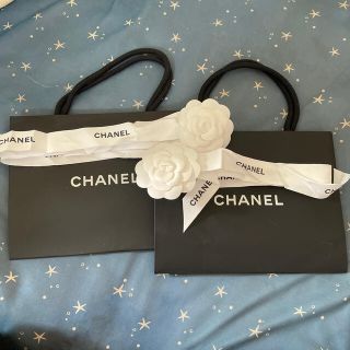 シャネル(CHANEL)のCHANELミニショッパー２　リボンカメリア2(ショップ袋)