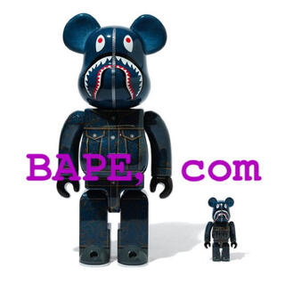 アベイシングエイプ(A BATHING APE)のBAPE x LEVI’S BE@RBRICK 100% & 400%  (その他)