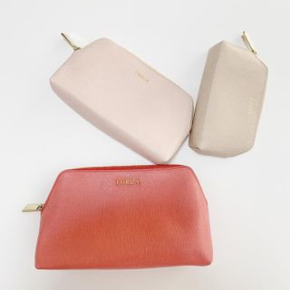 フルラ(Furla)の【未使用あり】FURLA 3連ポーチ(ポーチ)