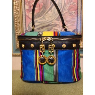 ジャンニヴェルサーチ(Gianni Versace)のジャンニ　ヴェルサーチ　希少ヴィンテージ(ハンドバッグ)