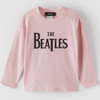 ザラ(ZARA)の新品☆ZARA ザラ×ビートルズ BEATLES デザインTシャツ(Tシャツ(長袖/七分))