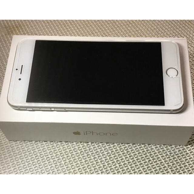 iPhone(アイフォーン)の美品 iPhone6plus 64GB SIMフリー バッテリー94%(出品時) スマホ/家電/カメラのスマートフォン/携帯電話(スマートフォン本体)の商品写真