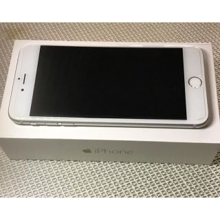 アイフォーン(iPhone)の美品 iPhone6plus 64GB SIMフリー バッテリー94%(出品時)(スマートフォン本体)