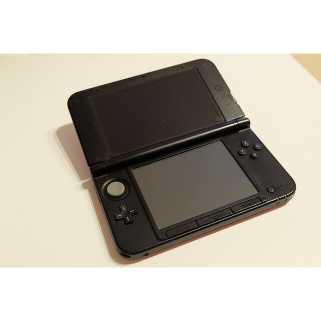 3DS ニンテンドー3DS LL 本体 レッド ブラック 任天堂 5