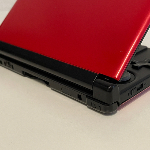 3DS ニンテンドー3DS LL 本体 レッド ブラック 任天堂 6