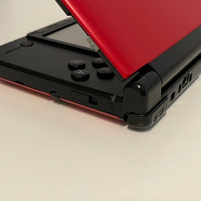 3DS ニンテンドー3DS LL 本体 レッド ブラック 任天堂 7