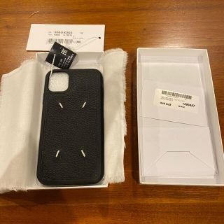 マルタンマルジェラ(Maison Martin Margiela)のmaison Margiela I phone 11 case 10 XR(iPhoneケース)