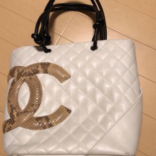 シャネル(CHANEL)のCHANEL  トートバッグ(トートバッグ)