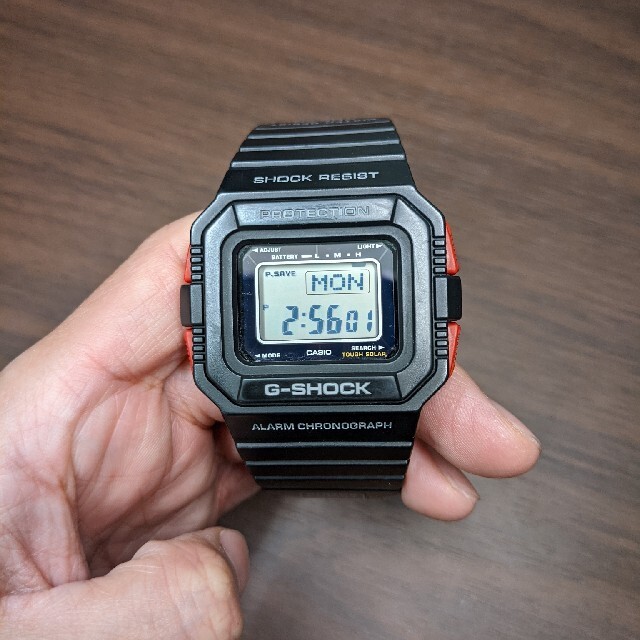 G-SHOCK - CASIO G-5500 タフソーラー カシオの通販 by くさ's shop