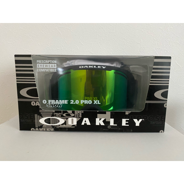 Oakley(オークリー)の【新品】オークリー OAKLEY ゴーグル スポーツ/アウトドアのスノーボード(アクセサリー)の商品写真