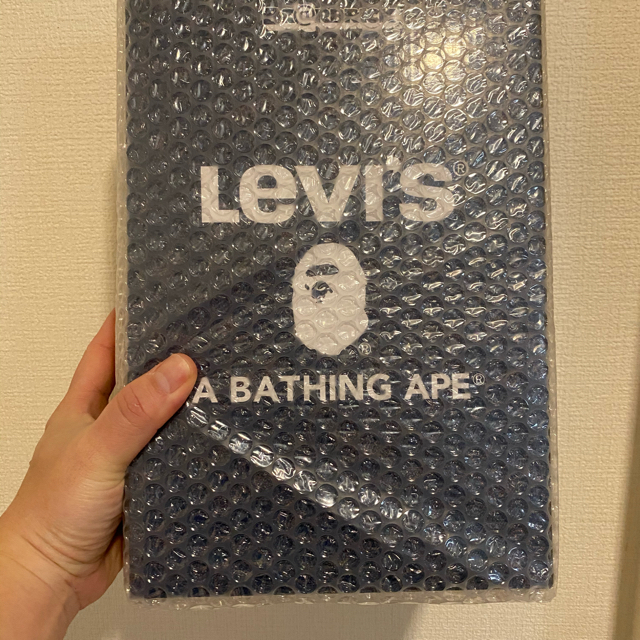 MEDICOM TOY(メディコムトイ)のA Bathing Ape Levis Be@rbrick 400% 100% エンタメ/ホビーのフィギュア(その他)の商品写真