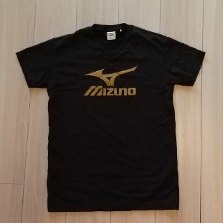 ミズノ(MIZUNO)のミズノ Tシャツ レディース S 黒(Tシャツ(半袖/袖なし))