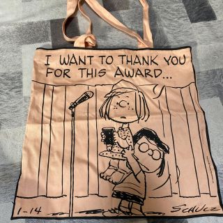 ピーナッツ(PEANUTS)のスヌーピーミュージアム限定トート(トートバッグ)