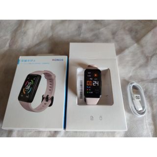 ファーウェイ(HUAWEI)のHONOR Band 6(ウォーキング)