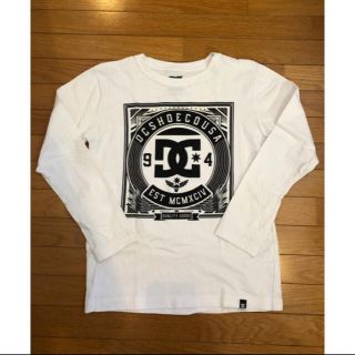 ディーシー(DC)の美品 DC ロンT 150(Tシャツ/カットソー)