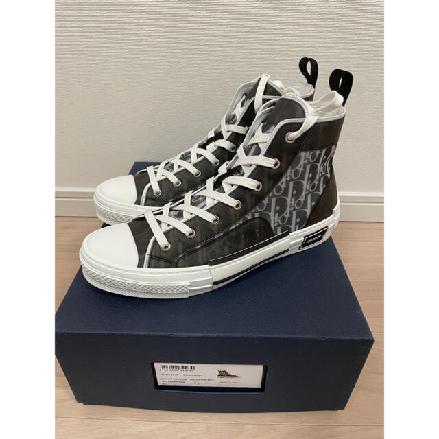 Dior - 【新品未使用】ディオール DIOR B23 ハイトップスニーカー