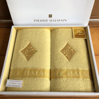 ピエールバルマン(Pierre Balmain)のPIERRE BALMAIN フェイスタオル(タオル/バス用品)