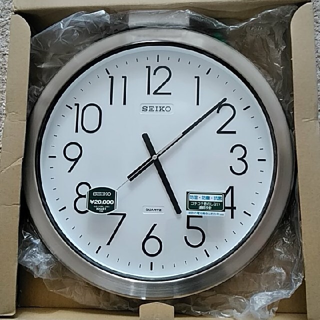 SEIKO(セイコー)の壁掛け時計SEIKO インテリア/住まい/日用品のインテリア小物(掛時計/柱時計)の商品写真